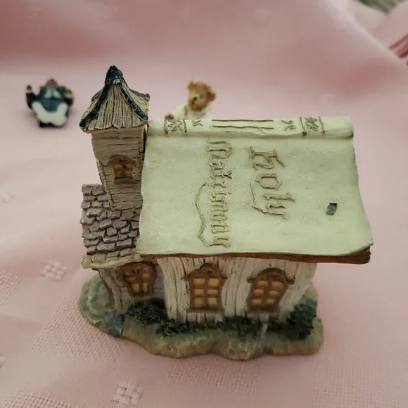 Boyds Bear Wedding Set - Picture 4 of 11